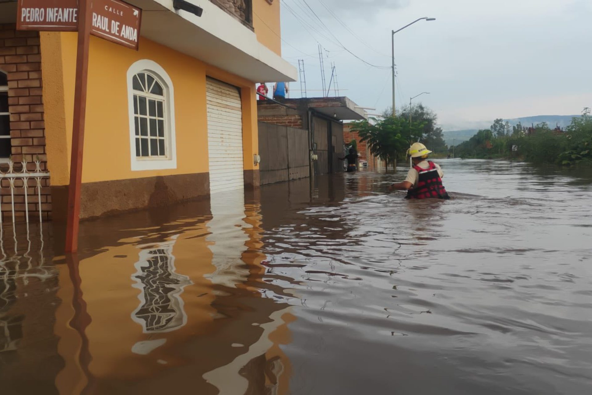 Lluvias en Tototlán, Jalisco, dejan 450 viviendas afectadas Lluvias en Tototlán, Jalisco, dejan 450 viviendas afectadas