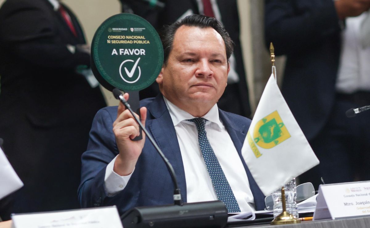 Yucatán refuerza coordinación con el Gobierno federal para mantenerse como el estado más seguro del país