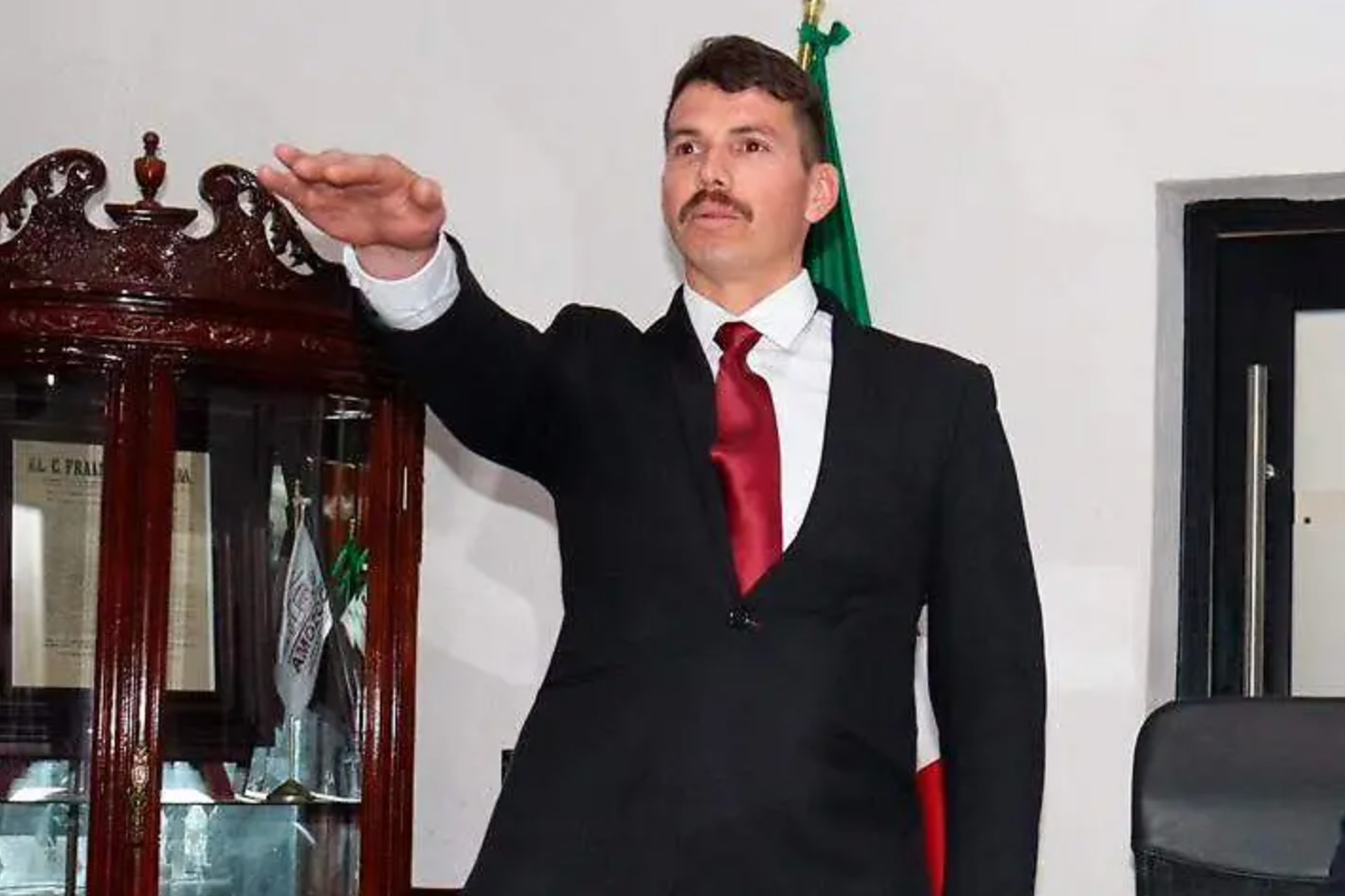 Atacan a José Luis Corrales, secretario de Seguridad de Amozoc, Puebla