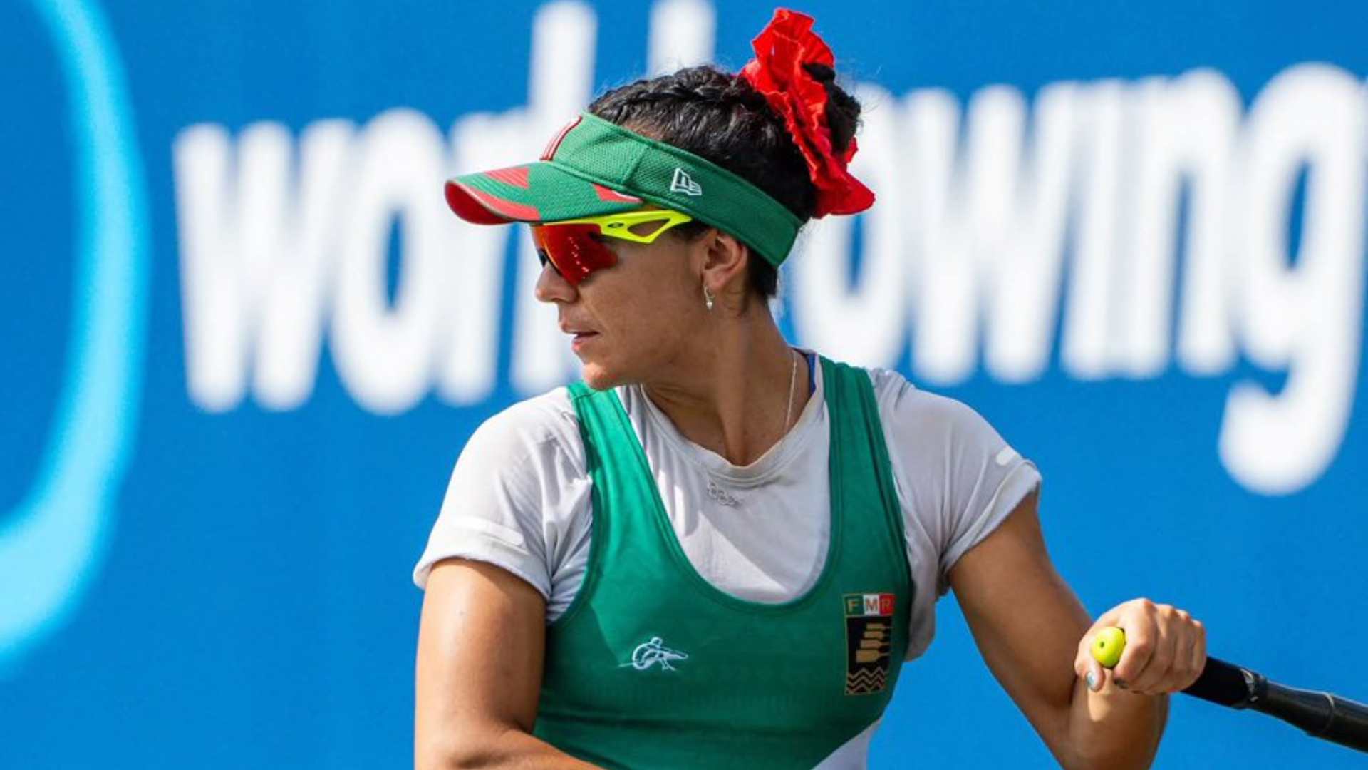 Kenia Lechuga gana bronce en Mundial de remo Shanghái 2025 Kenia Lechuga gana bronce en Mundial de remo Shanghái 2025