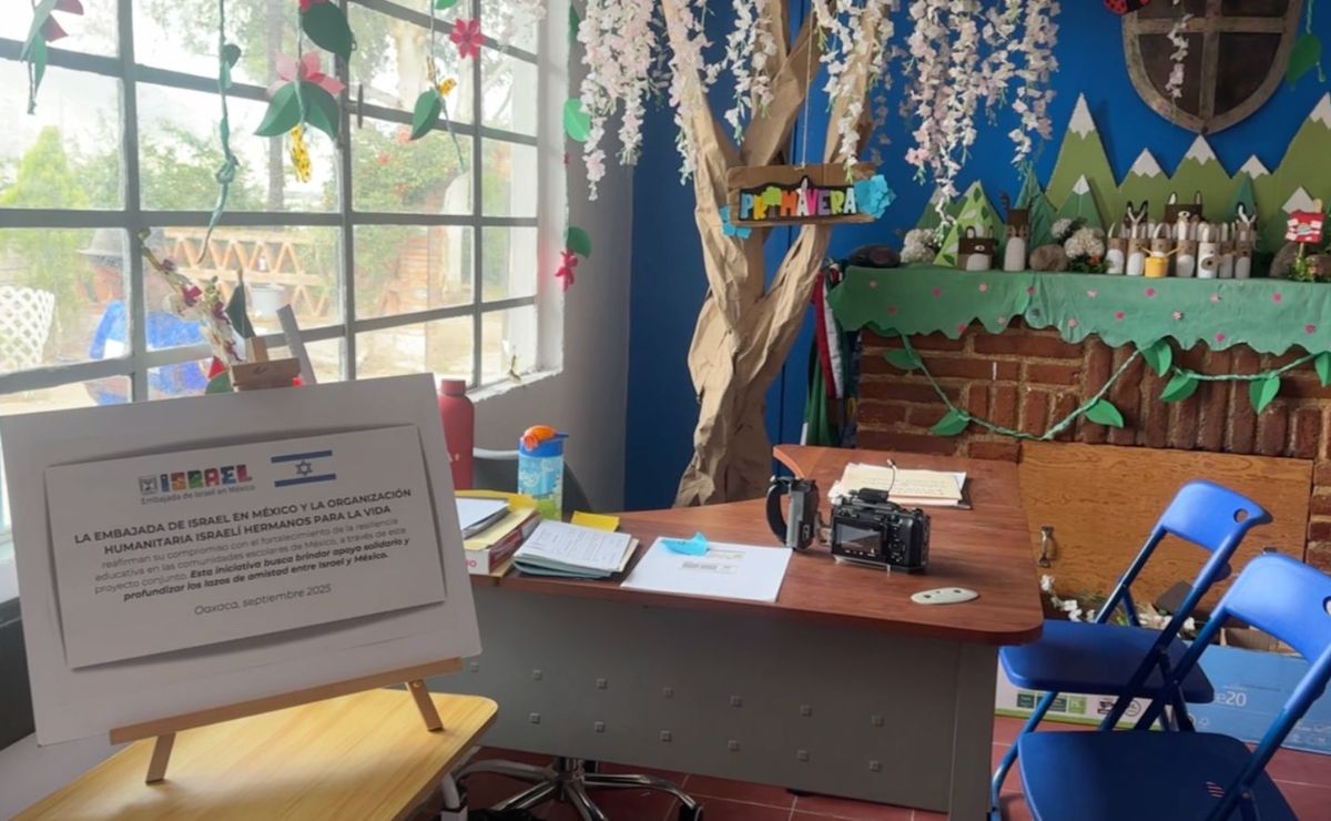 Embajada de Israel en México lleva ayuda humanitaria a Oaxaca Embajada de Israel en México lleva ayuda humanitaria a Oaxaca