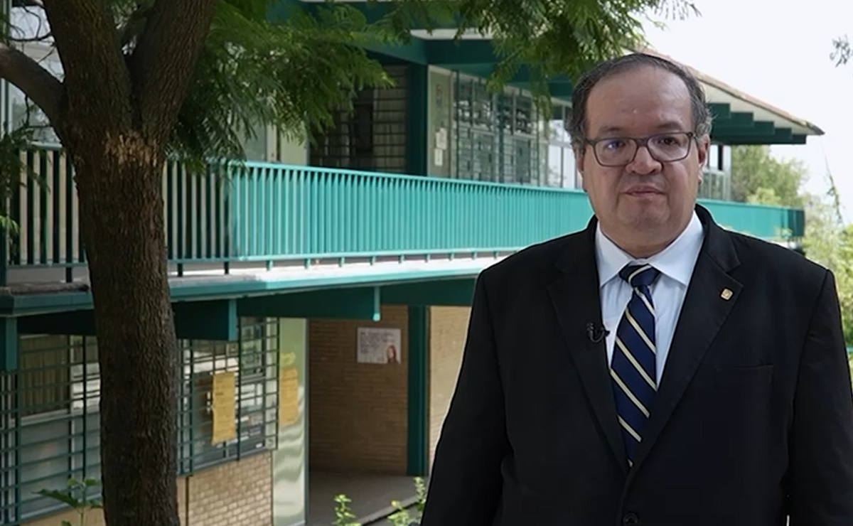 La UNAM está de luto: Leonardo Lomelí