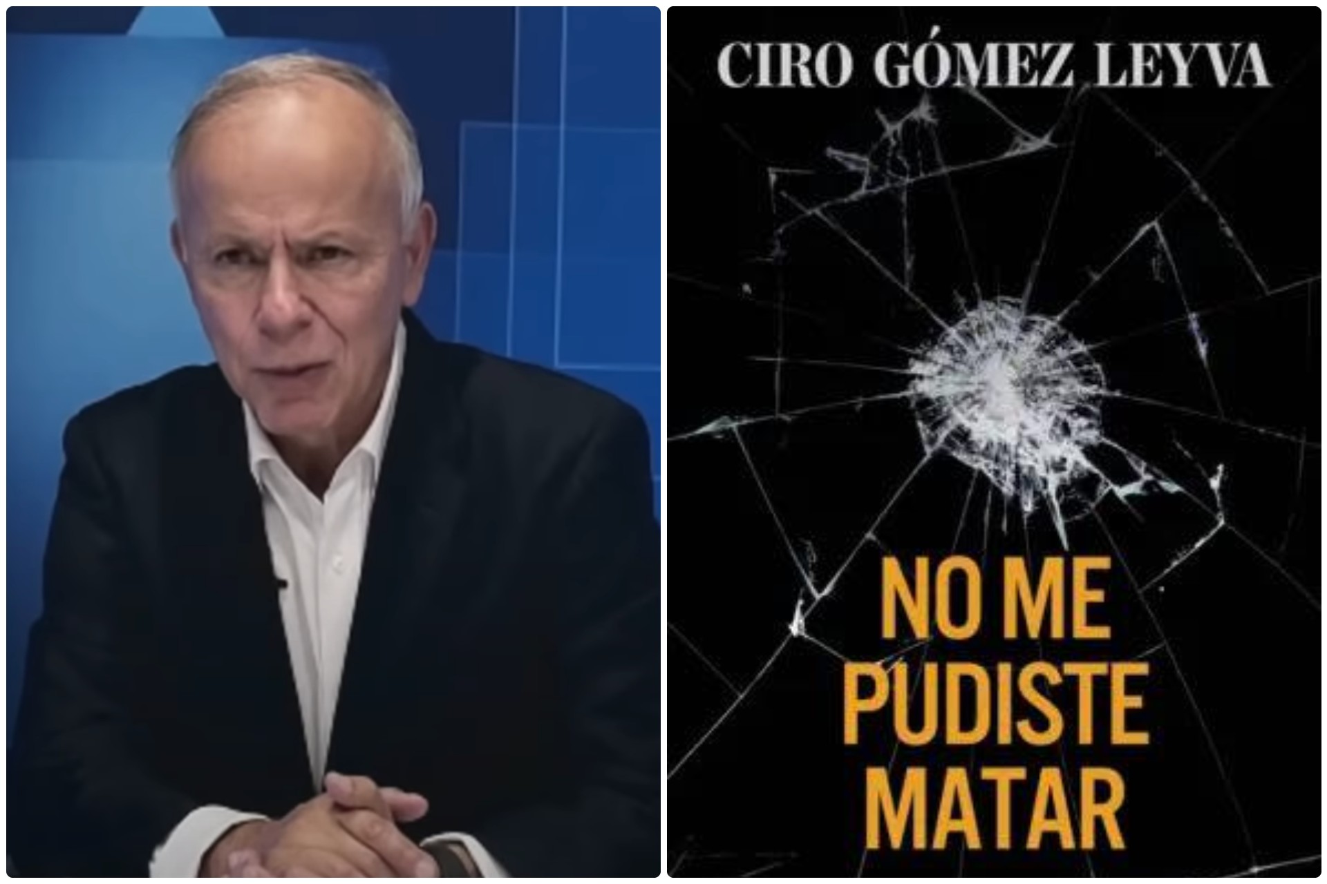 “Mi vida no volvió a ser la misma tras atentado, pero esto sigue”: Gómez Leyva sobre su nuevo libro ‘No me pudiste matar’ “Mi vida no volvió a ser la misma tras atentado, pero esto sigue”: Gómez Leyva sobre su nuevo libro ‘No me pudiste matar’