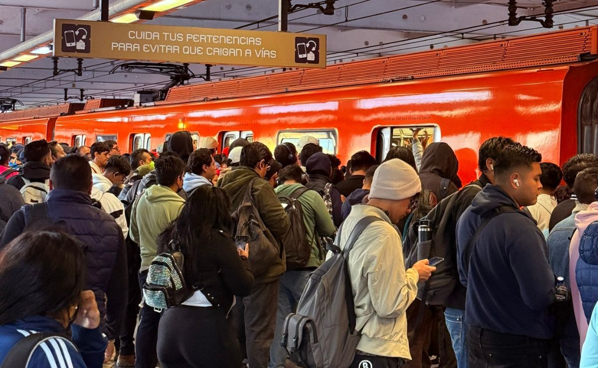 Metro CDMX hoy 19 de septiembre: hay avance lento en tres líneas Metro CDMX hoy 19 de septiembre: hay avance lento en tres líneas