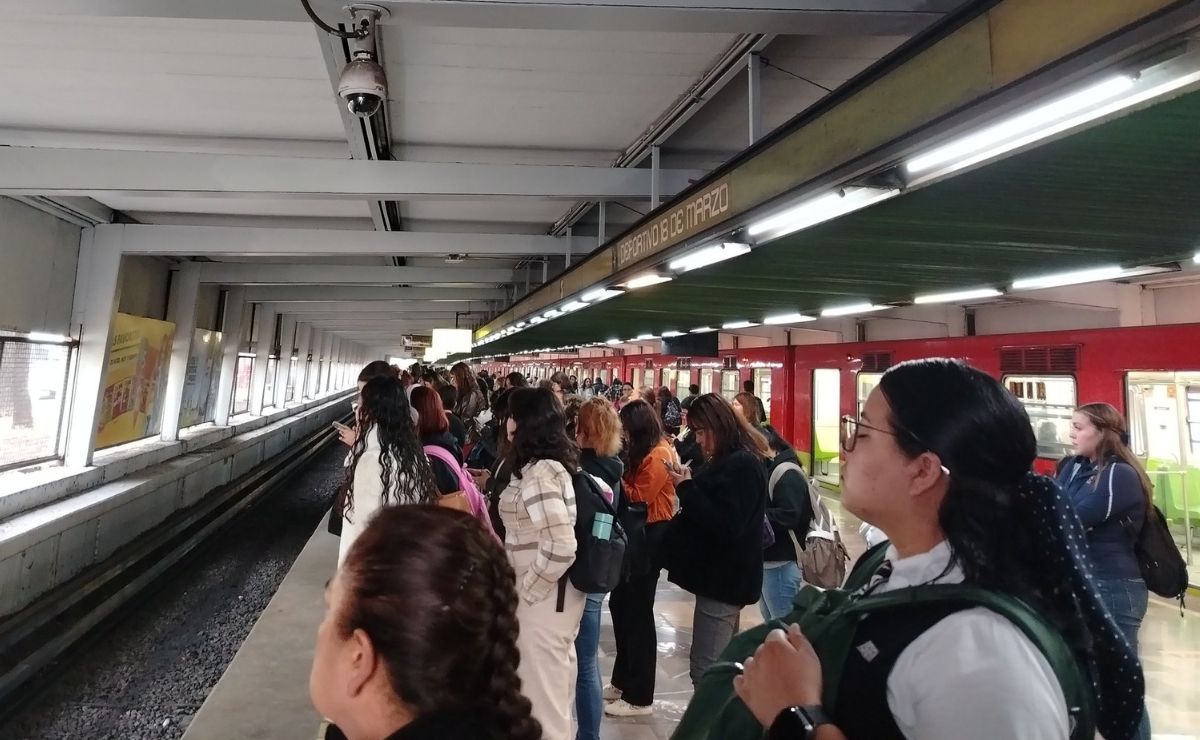 Metro CDMX hoy 30 de septiembre, ¿cómo es la marcha de trenes? Metro CDMX hoy 30 de septiembre, ¿cómo es la marcha de trenes?