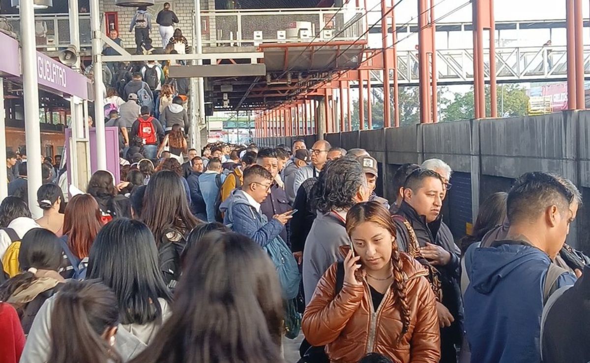 Línea A del Metro CDMX “a reventar”, ¿por qué?