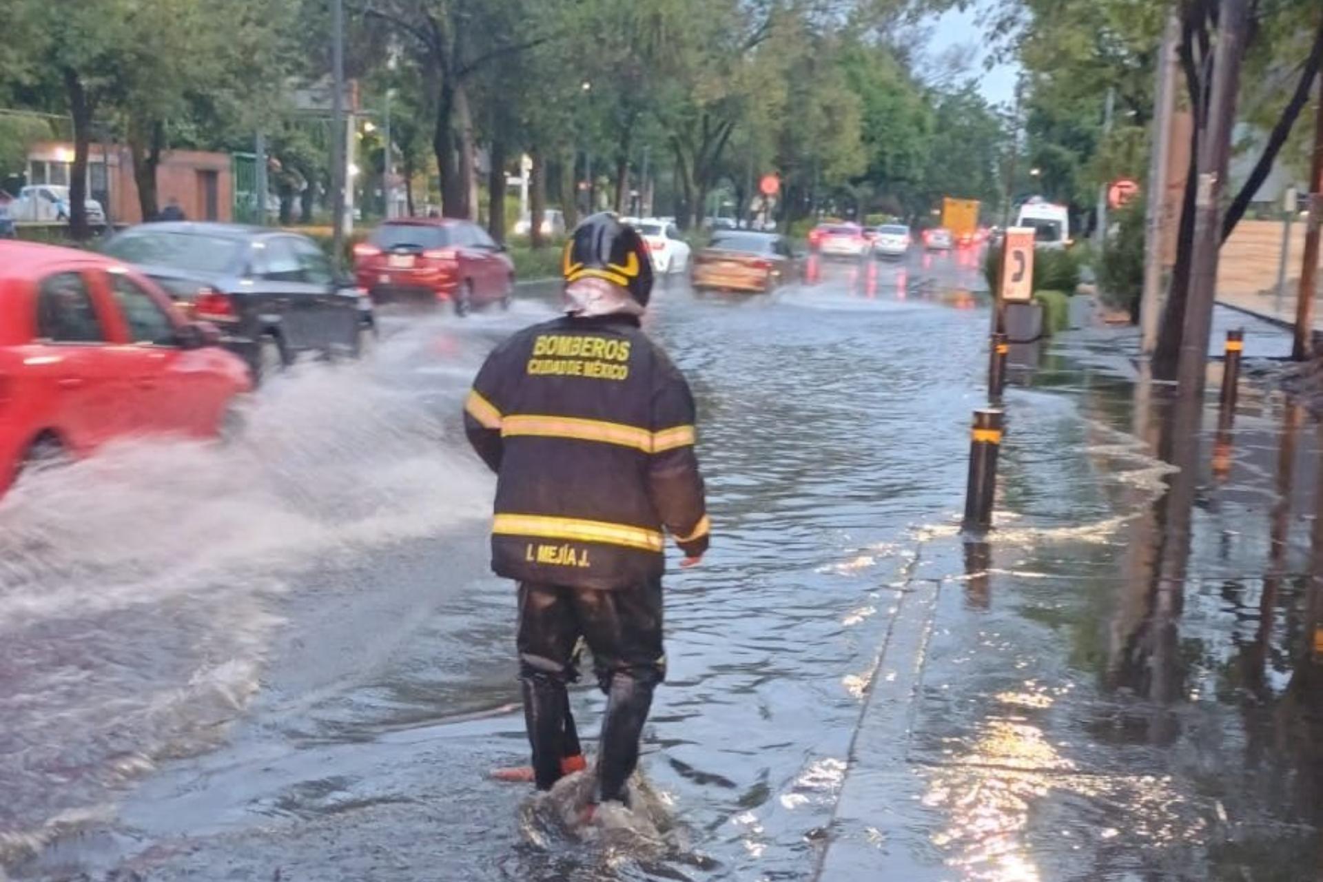 Lluvias CDMX hoy 10 de septiembre: Estas son vialidades con afectaciones esta mañana