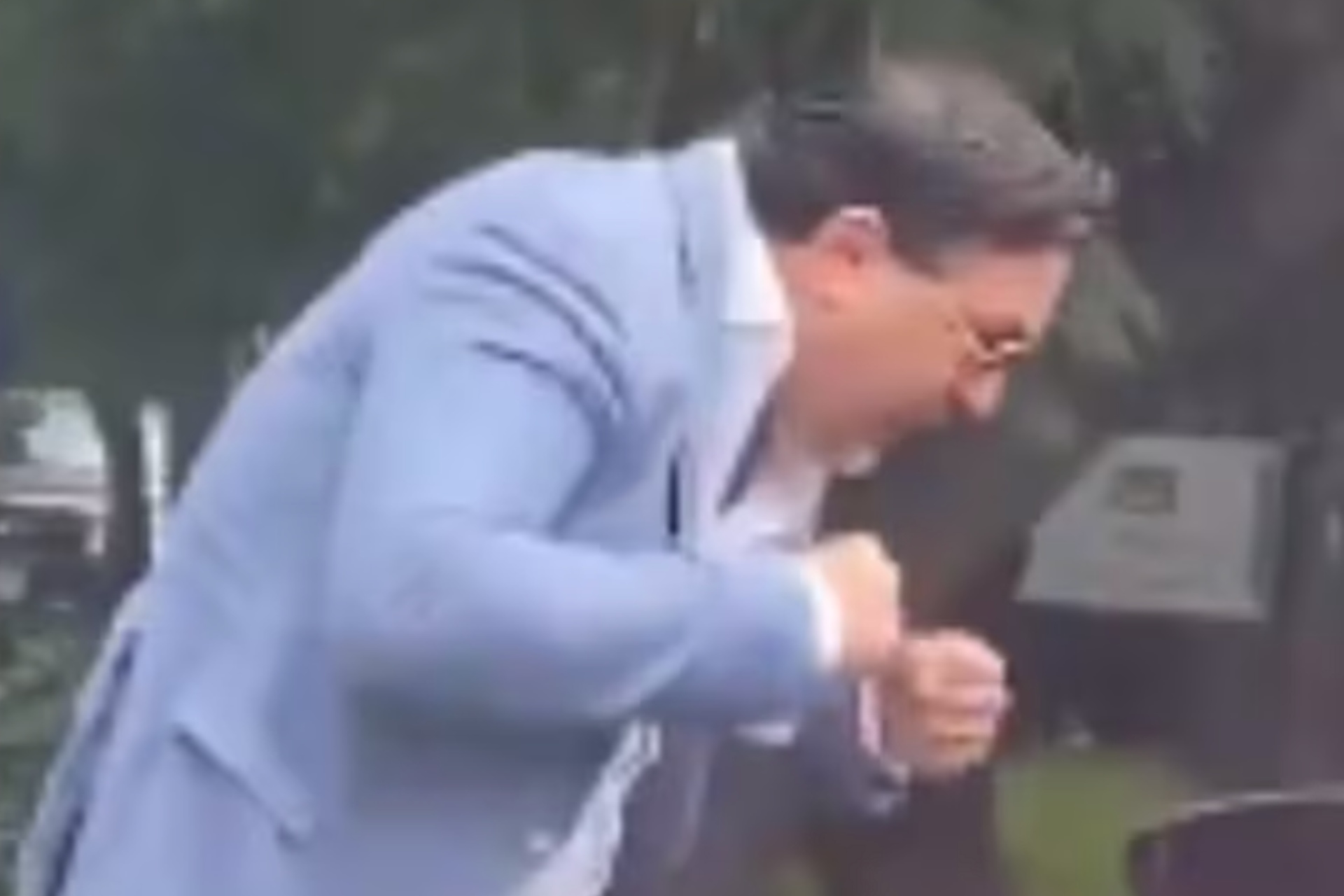 Conductor detiene el tráfico en CDMX para pelear; redes sociales lo apodan ‘Lord Canelo’