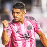 Leagues Cup sanciona a Luis Suárez por su escupitajo en la final ante el Sounders Leagues Cup sanciona a Luis Suárez por su escupitajo en la final ante el Sounders