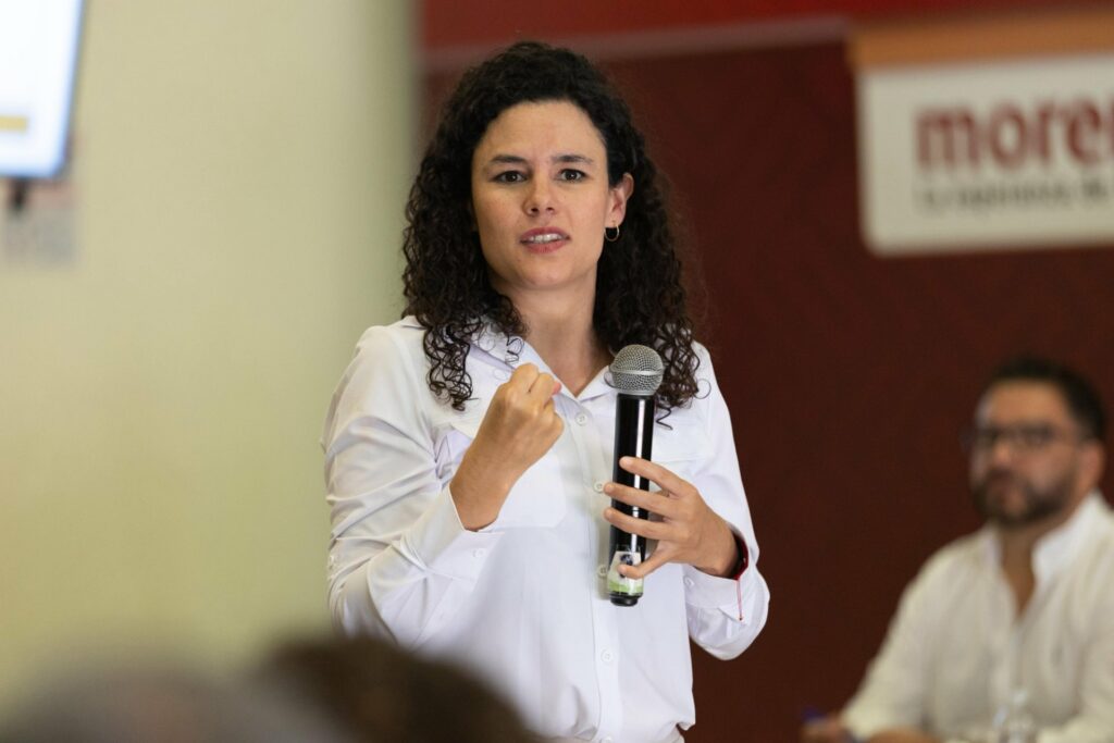 Niega Félix Salgado Macedonio que haya señalado a Luisa Alcalde de nepotismo - luisa-maria-alcalde-morena-1024x683