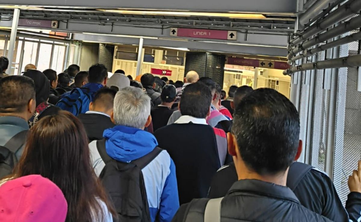 Metro CDMX presenta problemas de avance en tres líneas Metro CDMX presenta problemas de avance en tres líneas