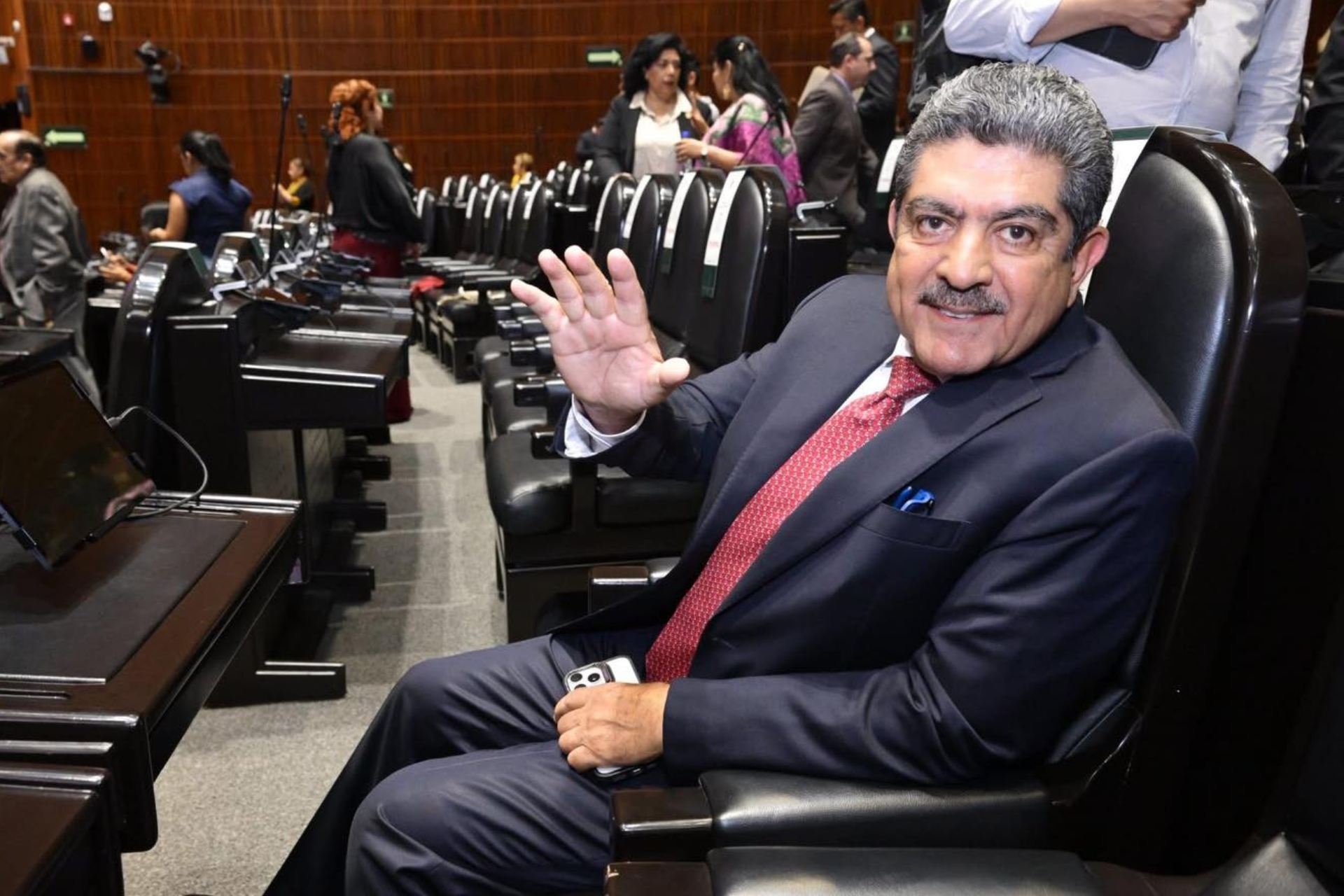 Hospitalizan al diputado morenista Manuel Espino; esto se conoce sobre su salud Hospitalizan al diputado morenista Manuel Espino; esto se conoce sobre su salud