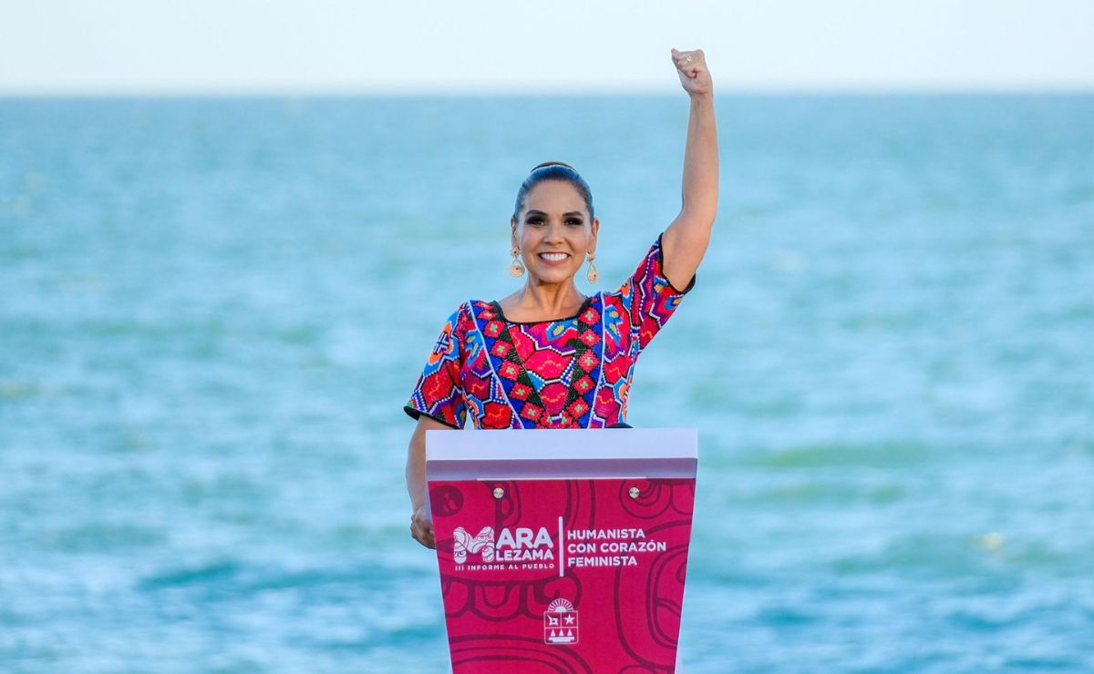 “Ni un paso atrás”: Mara Lezama consolida transformación en Quintana Roo