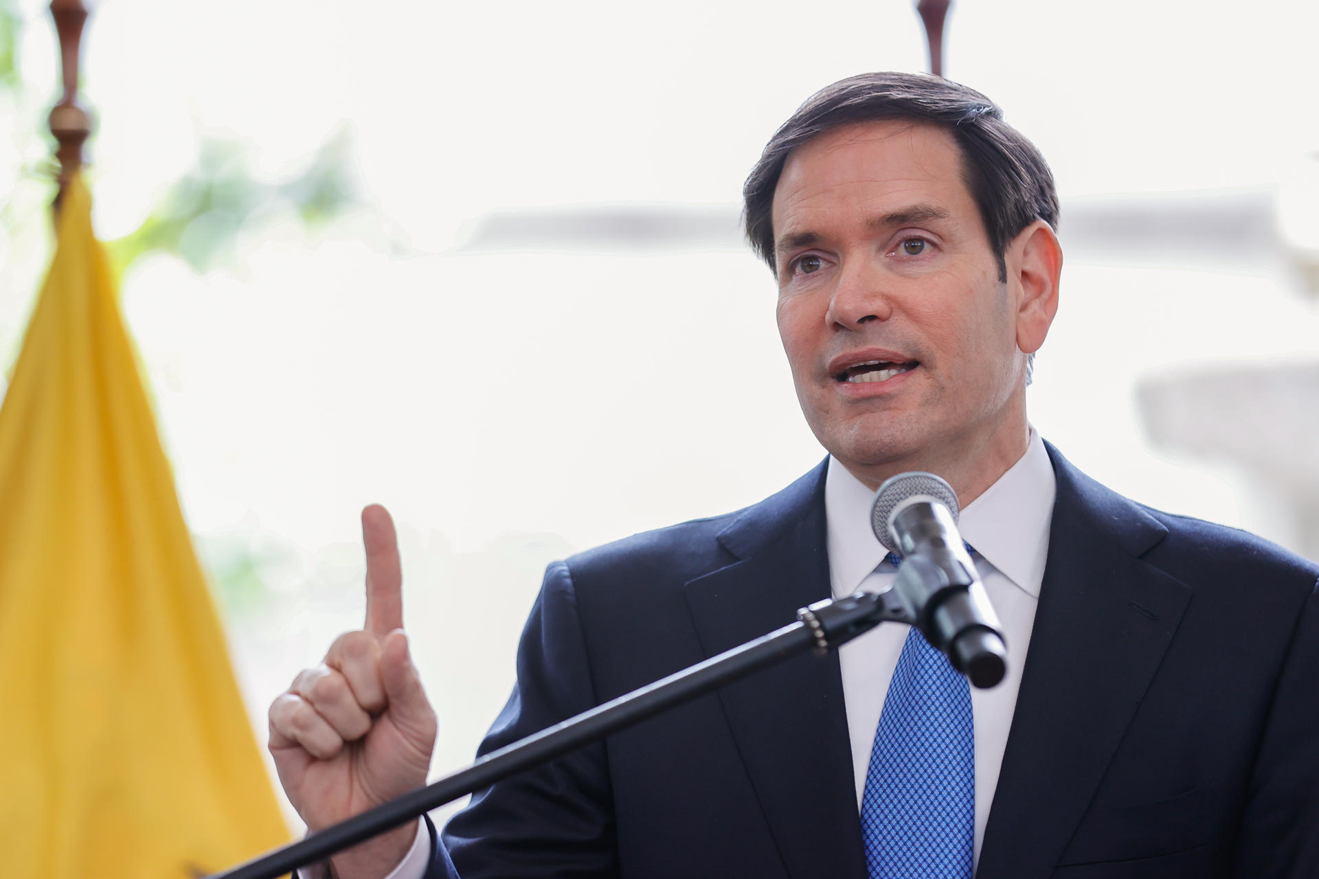 Marco Rubio no ve necesarios los ataques contra el narcotráfico en “países amigos”