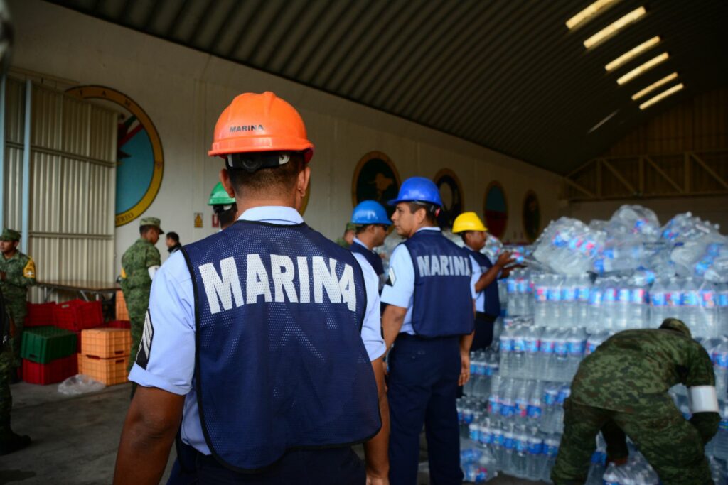 Secretaría de Marina actúa con rapidez y eficiencia ante emergencias por sismos en territorio nacional - marina-semar-sismo-coalcoman-michoacan-1024x683