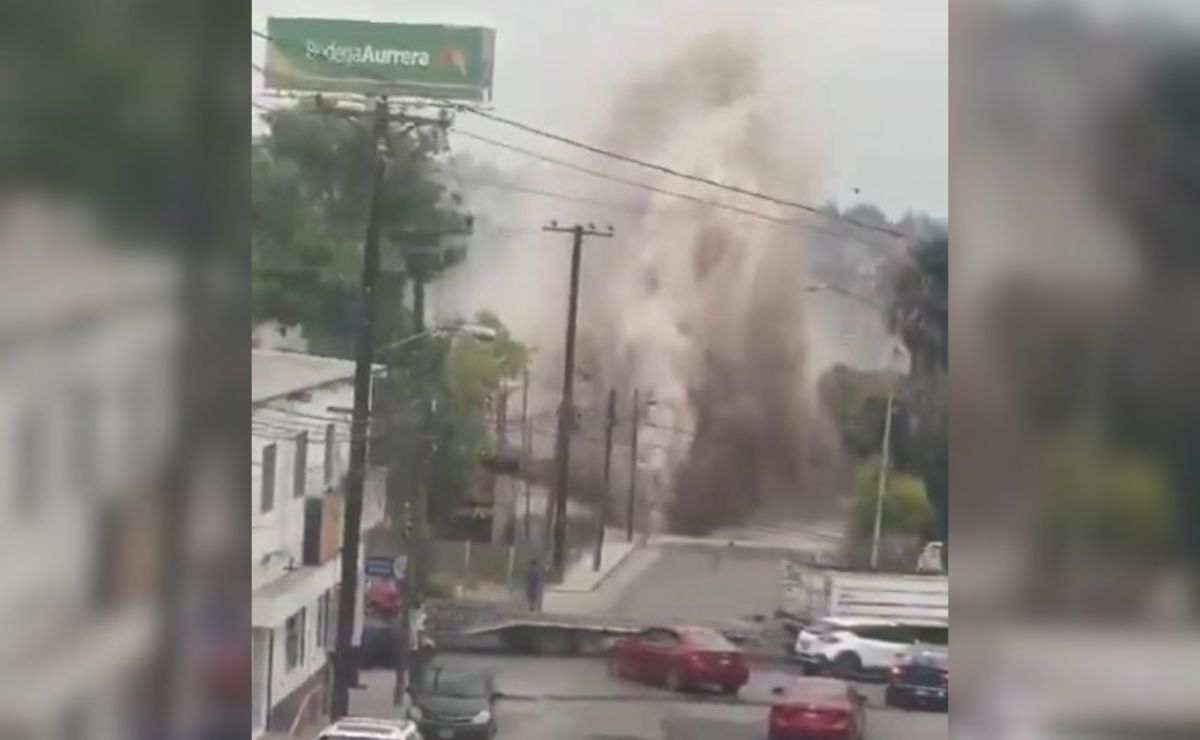 Video: Megafuga deja sin agua a 632 colonias de Tijuana