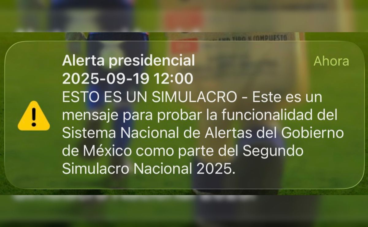 Llega la Alerta Sísmica a celulares; “casi me da un paro”, bromean usuarios