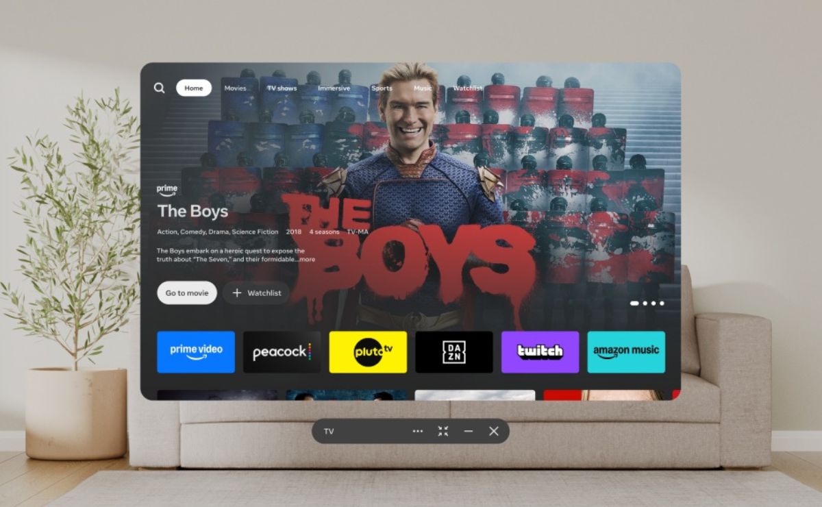 Connect 2025: Meta presenta novedades en IA - meta-horizon-tv