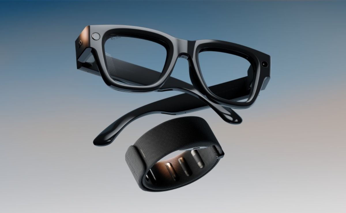 Connect 2025: Meta presenta novedades en IA - meta-ray-ban-display-con-la-meta-neural-band