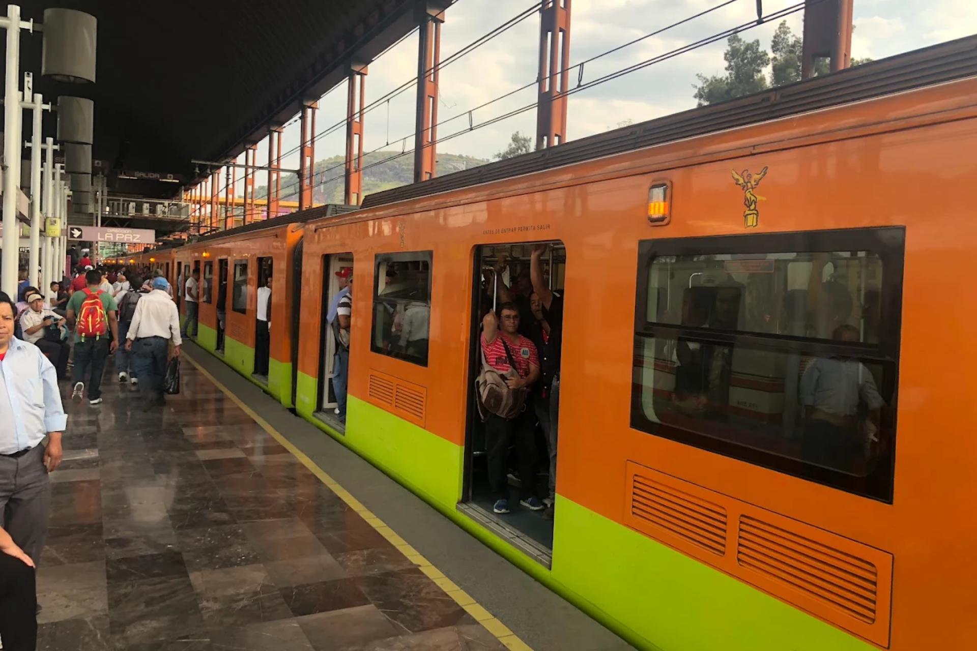 Viernes de servicio lento en el Metro CDMX: ¿en qué líneas?