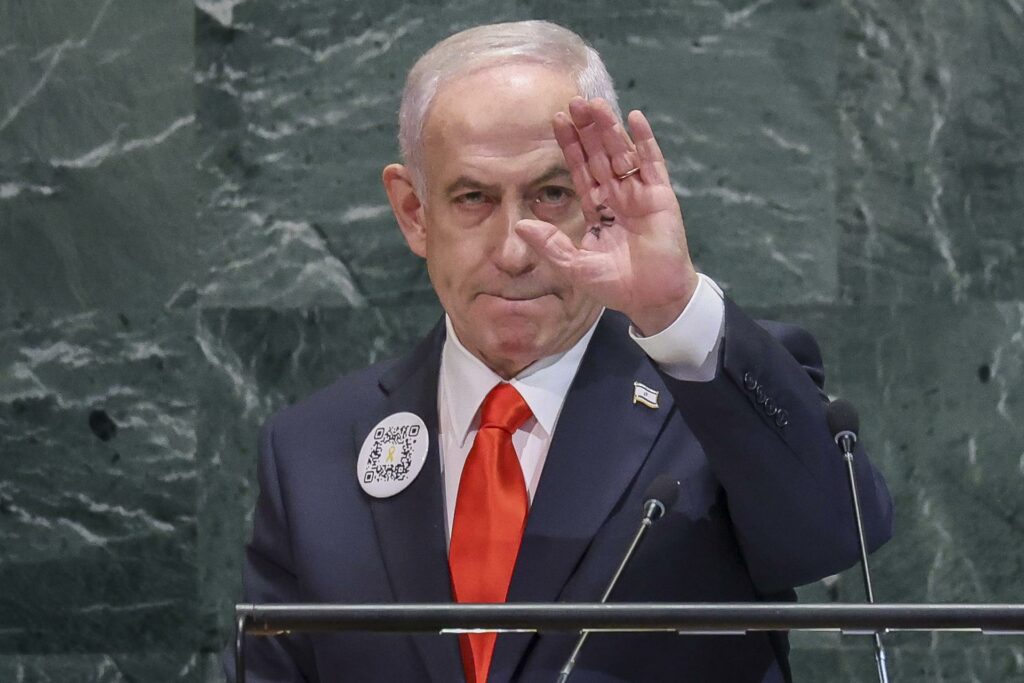 Ocho noticias para estar bien informado hoy 6 de octubre, por Radar Latam 360 - netanyahu-israel-onu-1024x683