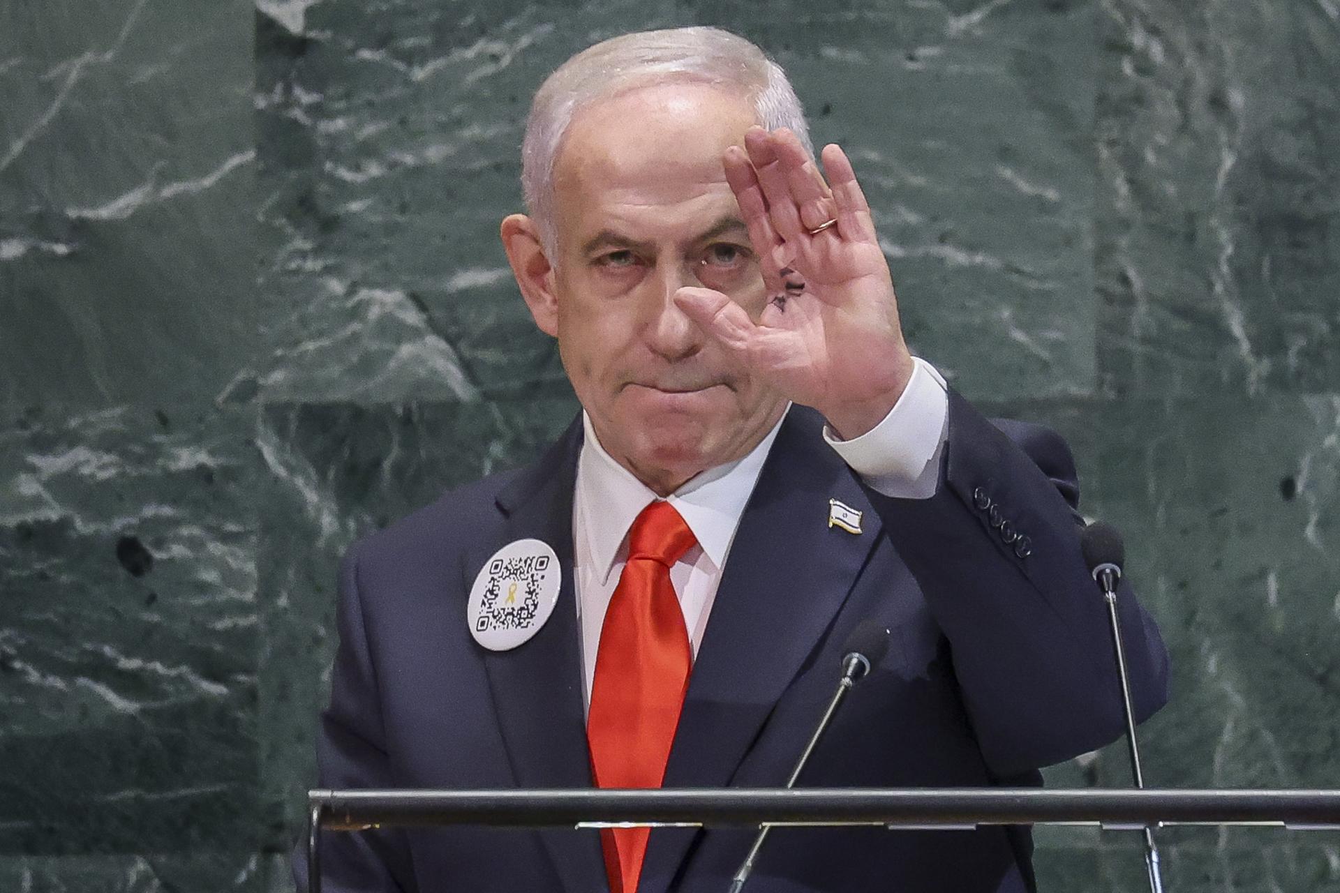 Netanyahu insiste en que no habrá un Estado palestino: “Es una locura y no lo haremos” Netanyahu insiste en que no habrá un Estado palestino: “Es una locura y no lo haremos”