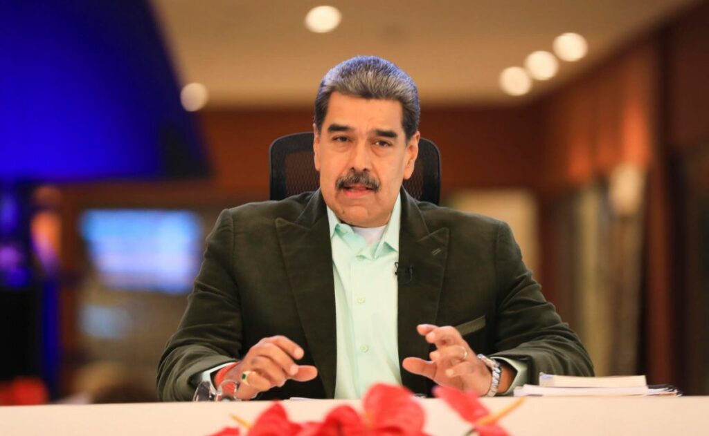Maduro pide a la CELAC sumar fuerzas para rechazar "en una sola voz" los "ataques" de EE.UU. - nicolas-maduro-1024x631