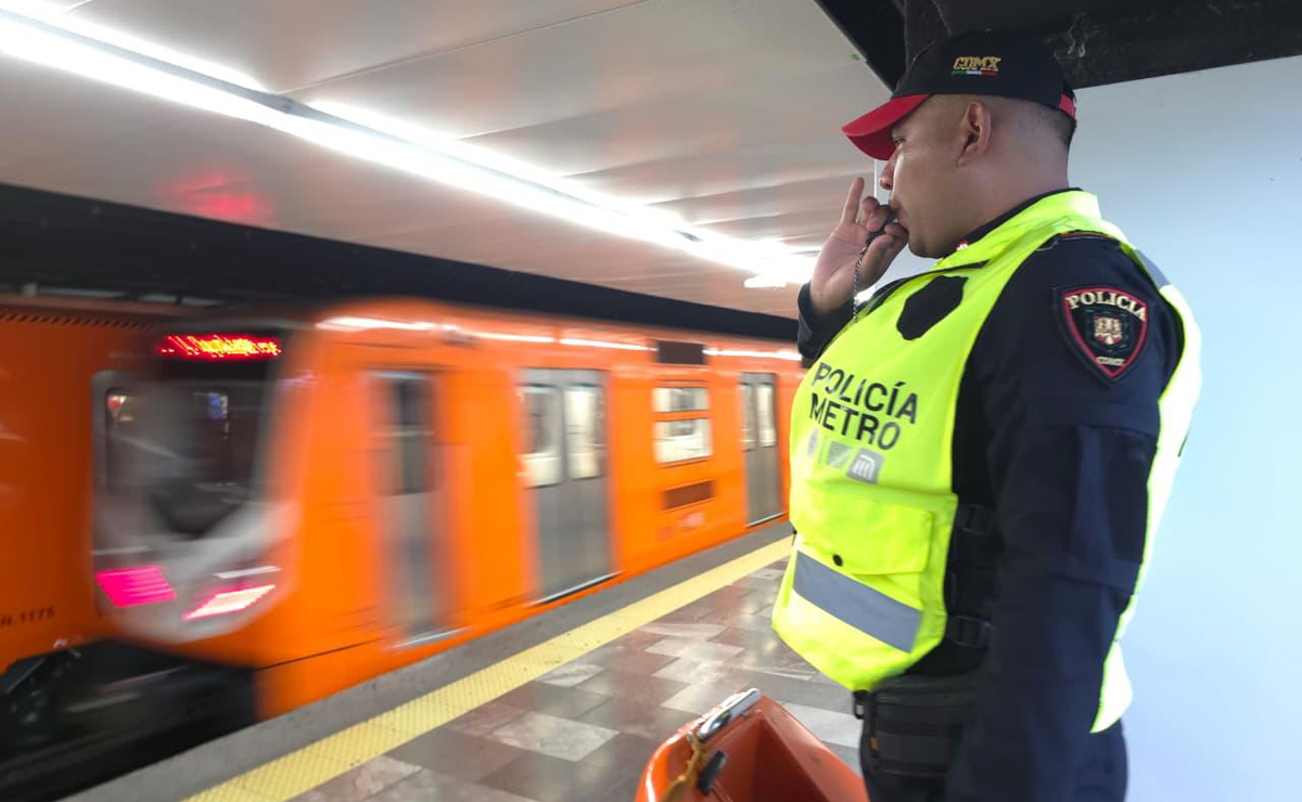 Metro CDMX implementa operativo especial de seguridad; prohibe estos objetos