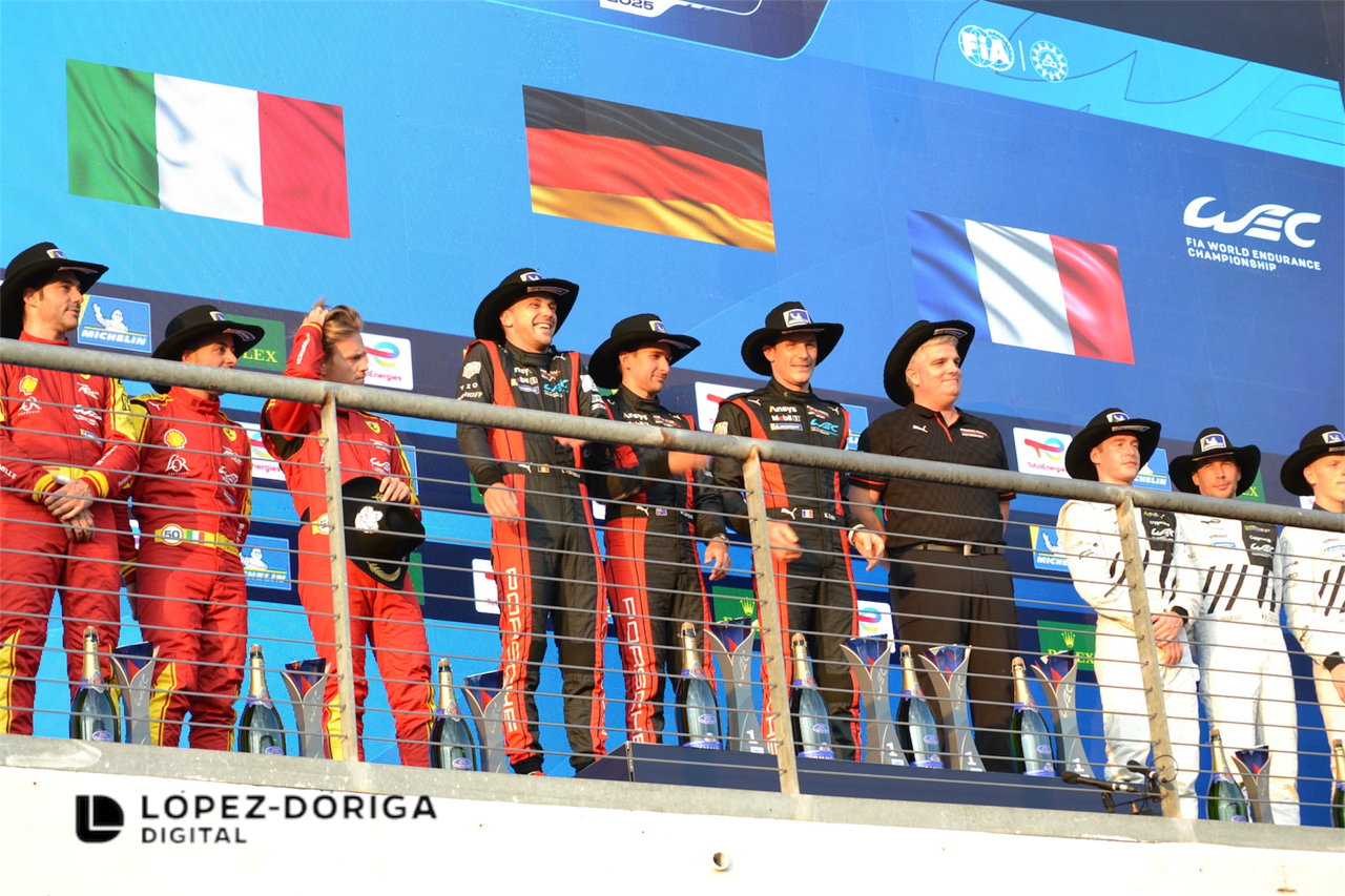 Reflejos de la Ronda No. 6 del Mundial de Resistencia FIA WEC 2025 en Austin