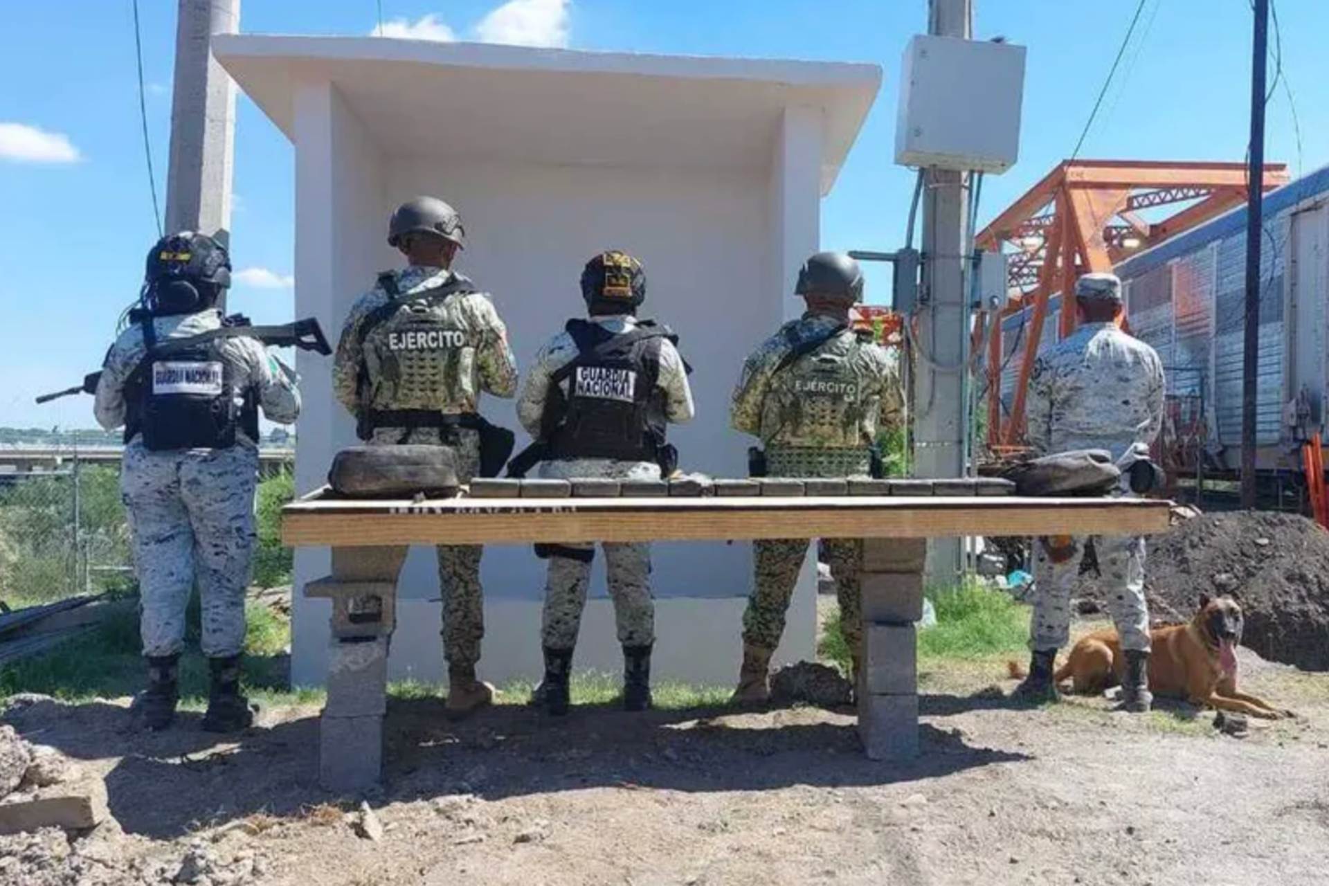 Aseguran 12 kilos de cocaína en Piedras Negras, Coahuila Aseguran 12 kilos de cocaína en Piedras Negras, Coahuila