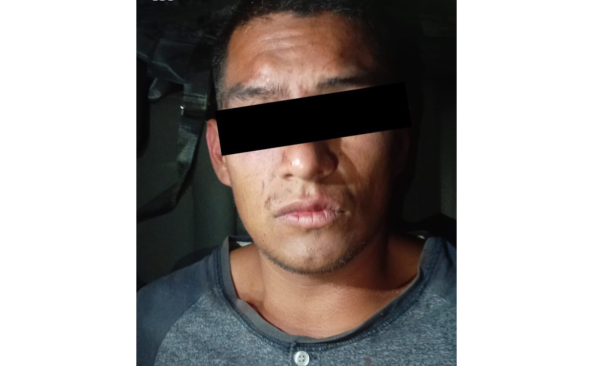 Recapturan a Marvin ‘N’, reo que se fugó del Reclusorio Oriente