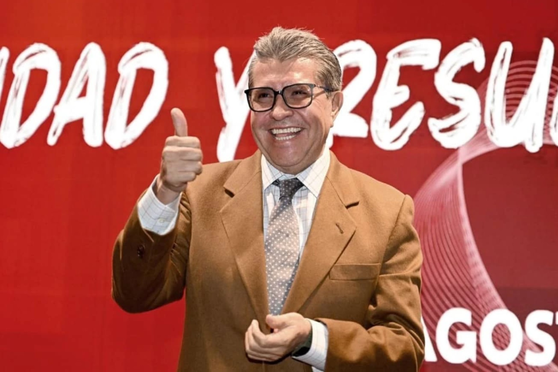 Monreal asegura que uno de los candidatos propuestos por el PAN presidirá la Cámara de Diputados