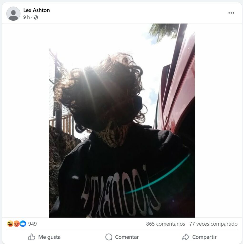 ¿Quién es Lex Ashton?, presunto responsable de agresión en el CCH Sur - screenshot-215-1020x1024