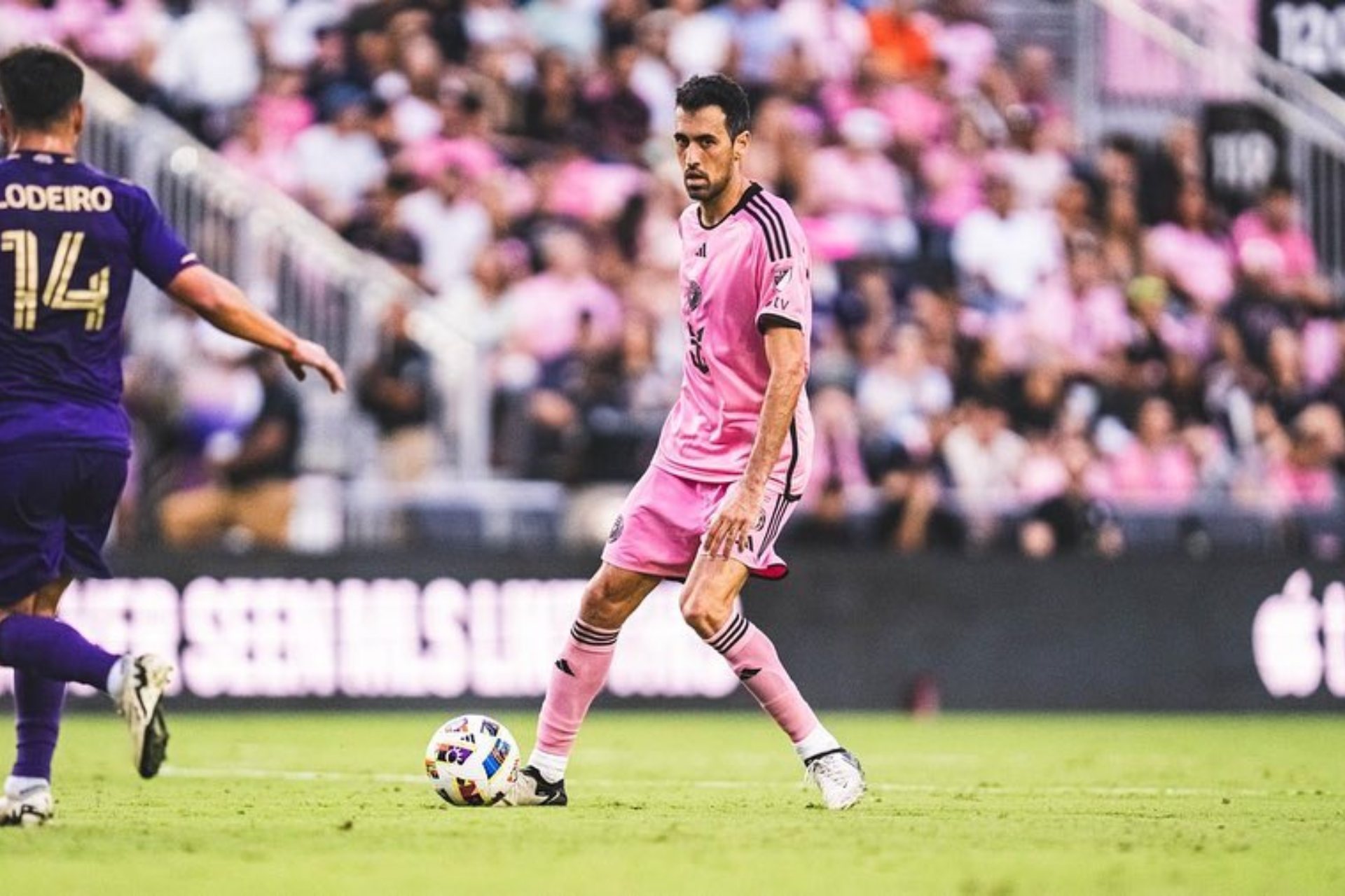 Sergio Busquets se retirará al terminar la temporada en la MLS