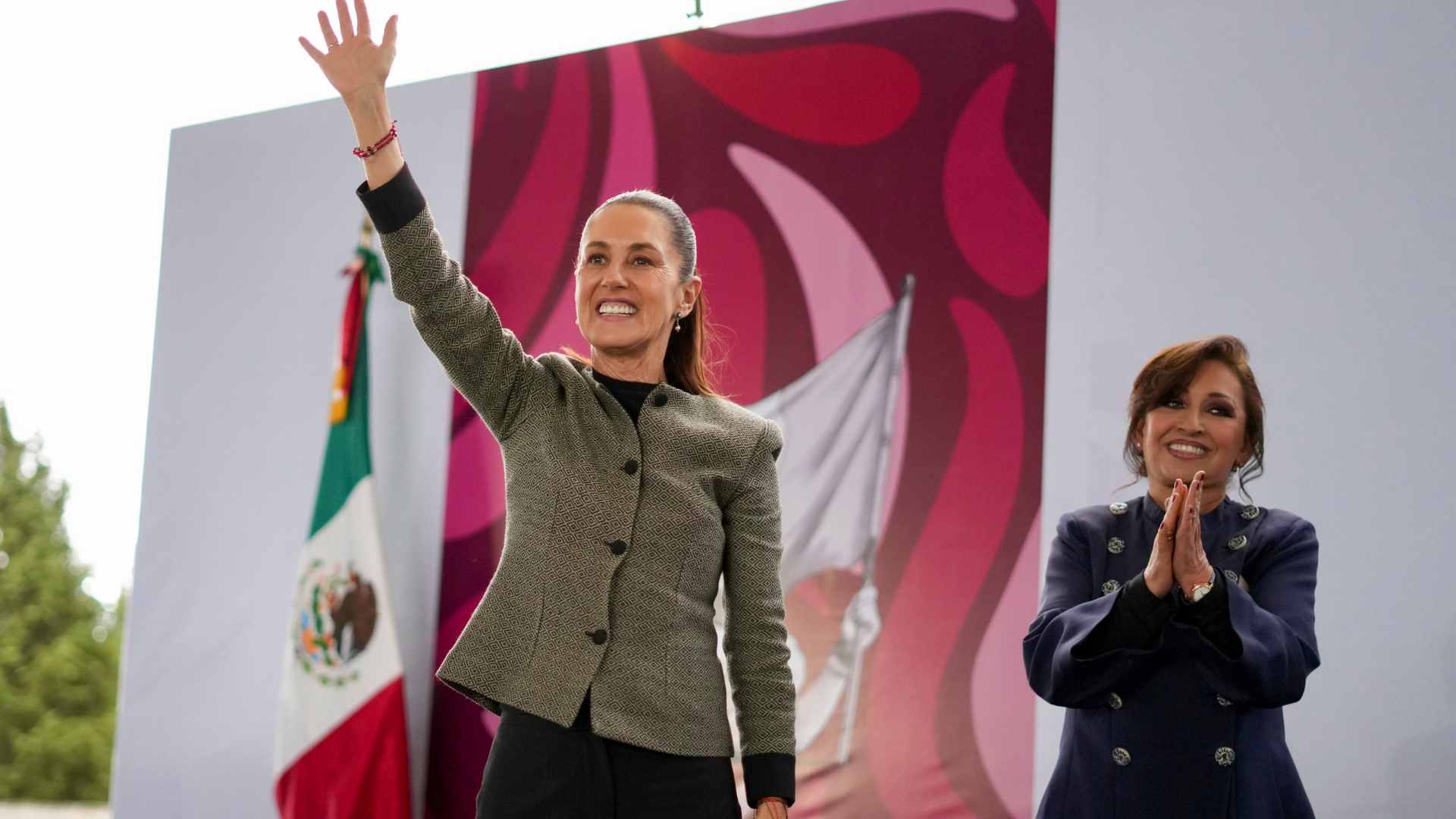 Sheinbaum cerrará su gira de rendición de cuentas en el Zócalo el 5 de octubre Sheinbaum cerrará su gira de rendición de cuentas en el Zócalo el 5 de octubre