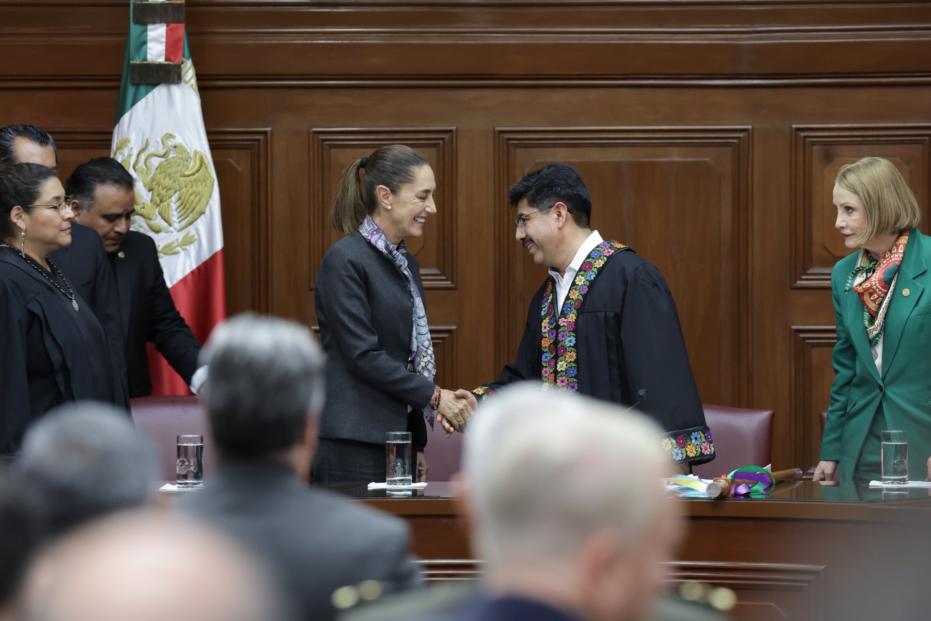 No voy a influir en decisiones de la Suprema Corte: Sheinbaum No voy a influir en decisiones de la Suprema Corte: Sheinbaum