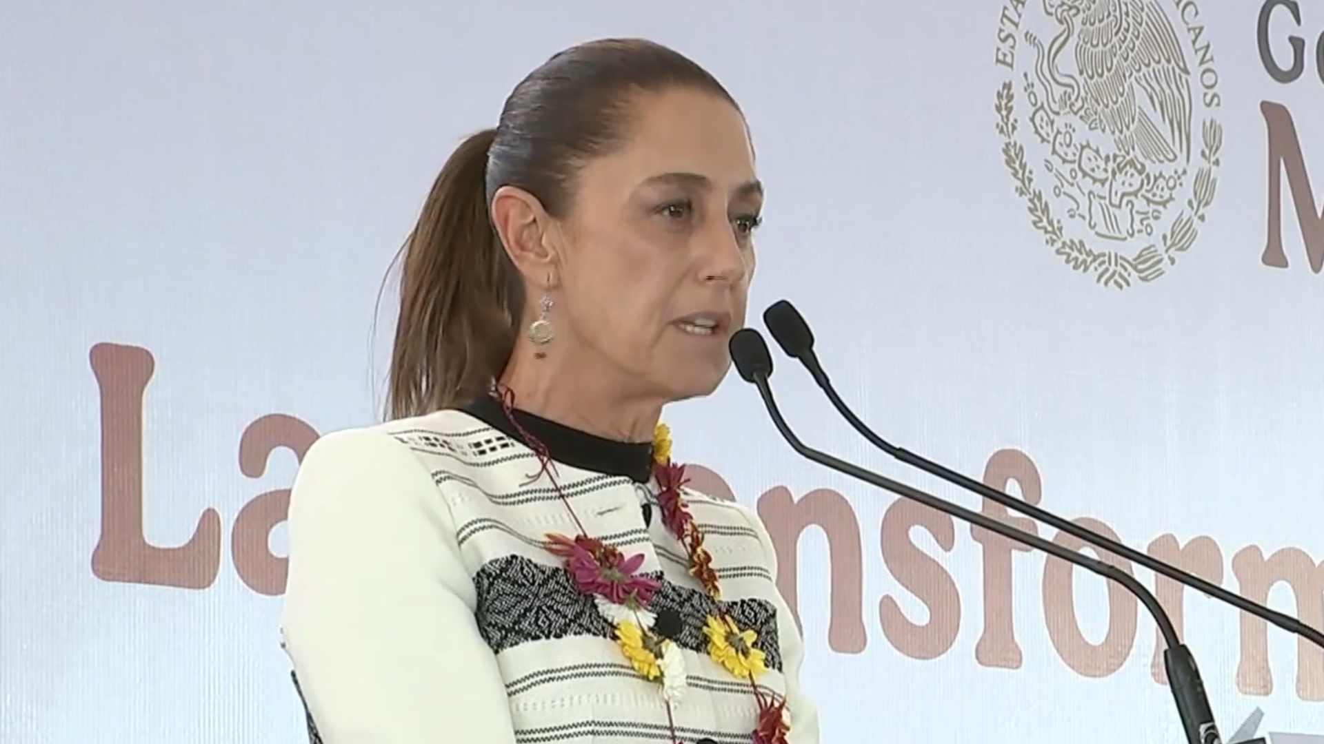 Sheinbaum inicia un gira nacional de rendición de cuentas Sheinbaum inicia un gira nacional de rendición de cuentas