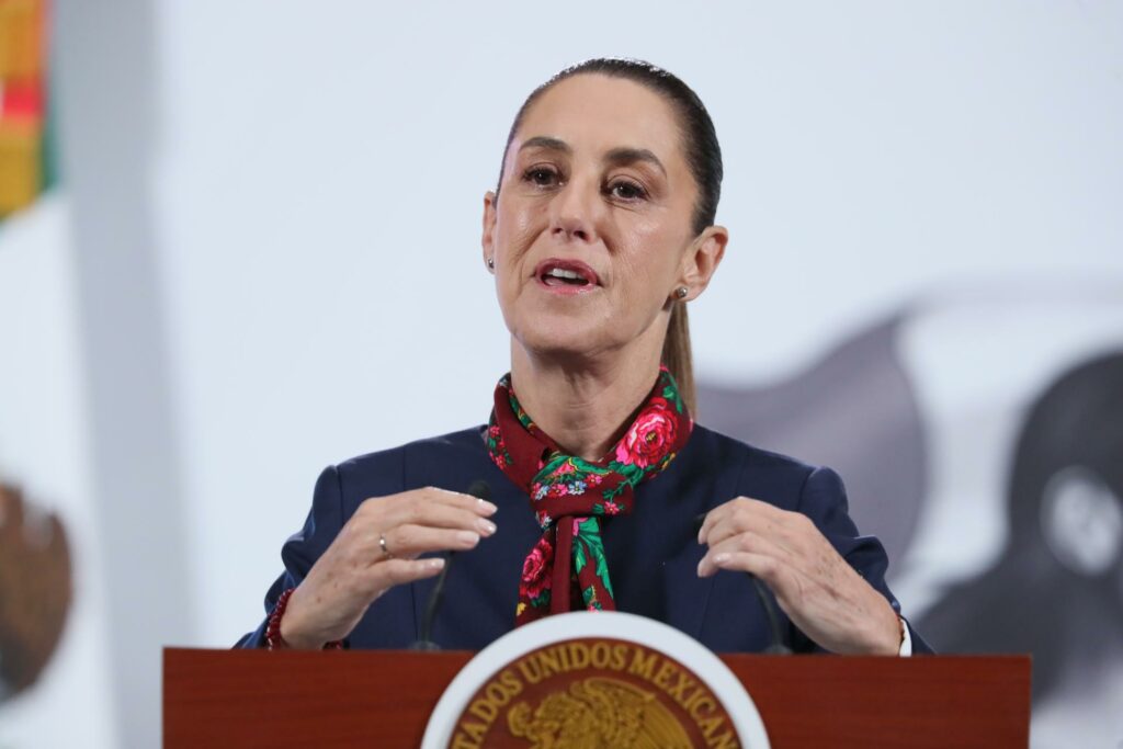 El Consejo Consultivo del Agua celebra la iniciativa de reforma a la Ley hídrica - sheinbaum-peru-persona-non-grata-1024x683