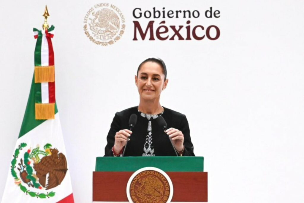 American Society of Mexico respalda logros económicos y arancelarios de Sheinbaum - sheinbaum-primer-informe-de-gobierno-2-1024x683