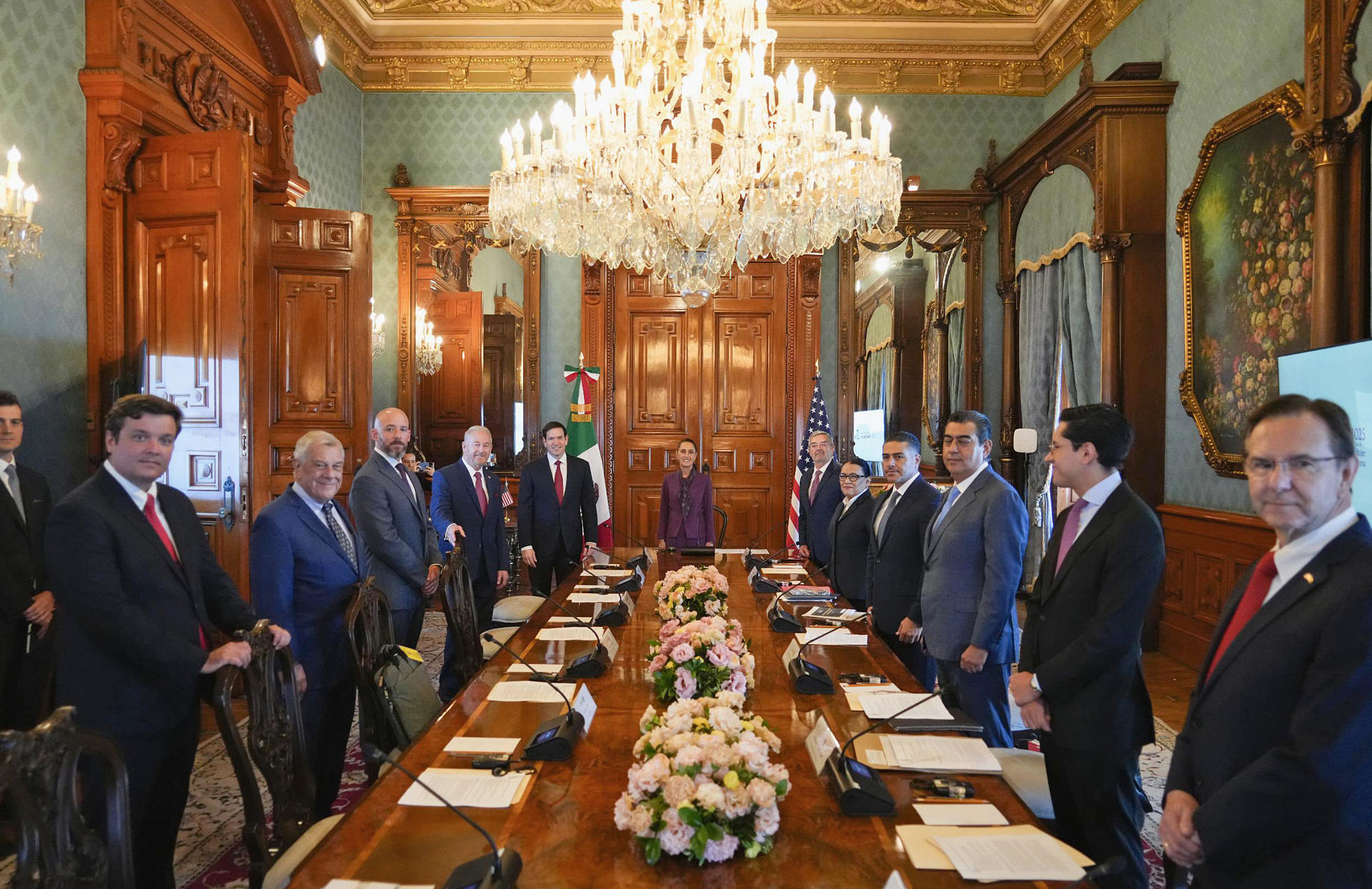 Tras encuentro Rubio-Sheinbaum, México y EE.UU. fortalecen cooperación en materia de seguridad con grupo de alto nivel