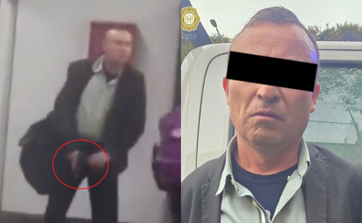 Video: Detienen a sujeto armado en estación Centro Médico del Metro CDMX Video: Detienen a sujeto armado en estación Centro Médico del Metro CDMX