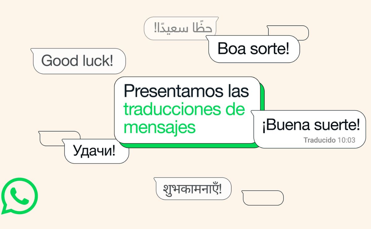 WhatsApp elimina la barrera del idioma; presenta la traducción de mensajes