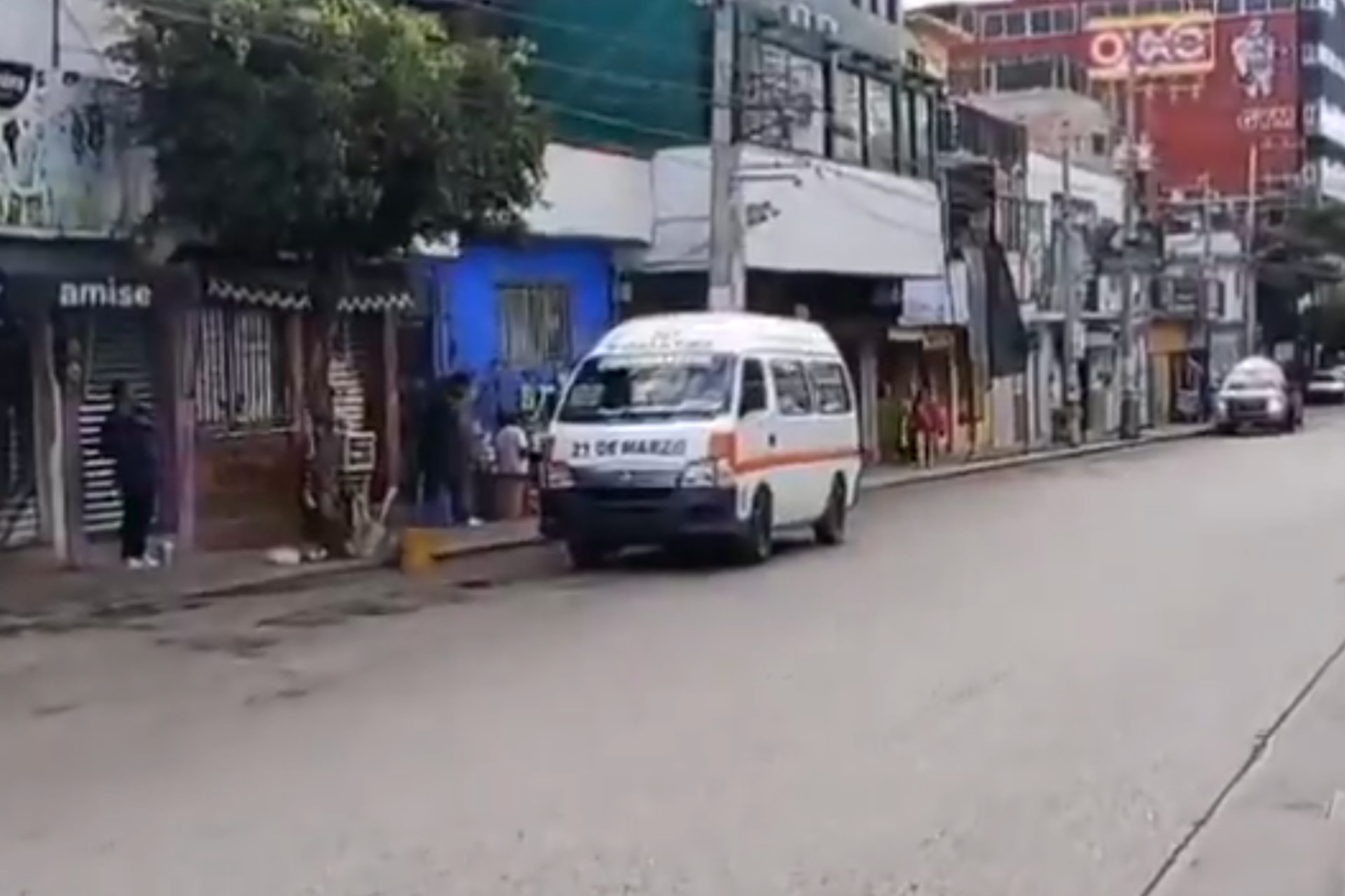 Violencia en Chilpancingo, Guerrero, ocasiona suspensión del transporte público y clases