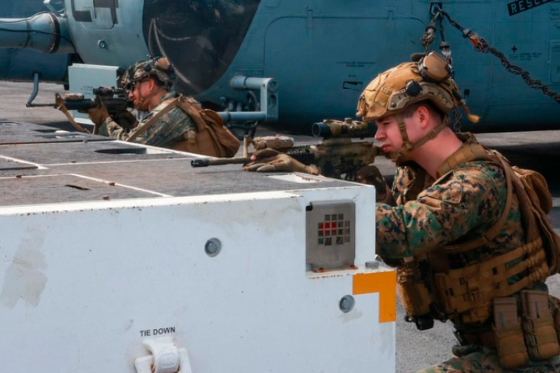 Rubio confirma que tropas de EE.UU. atacaron un barco con drogas que salió de Venezuela