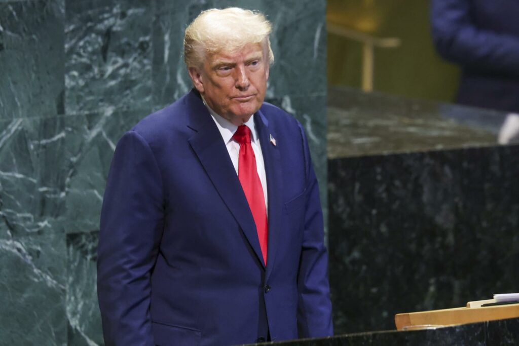 Zelenski agradece el cambio de Trump sobre el territorio en disputa entre Ucrania y Rusia - trump-80-asamblea-general-onu-1024x683