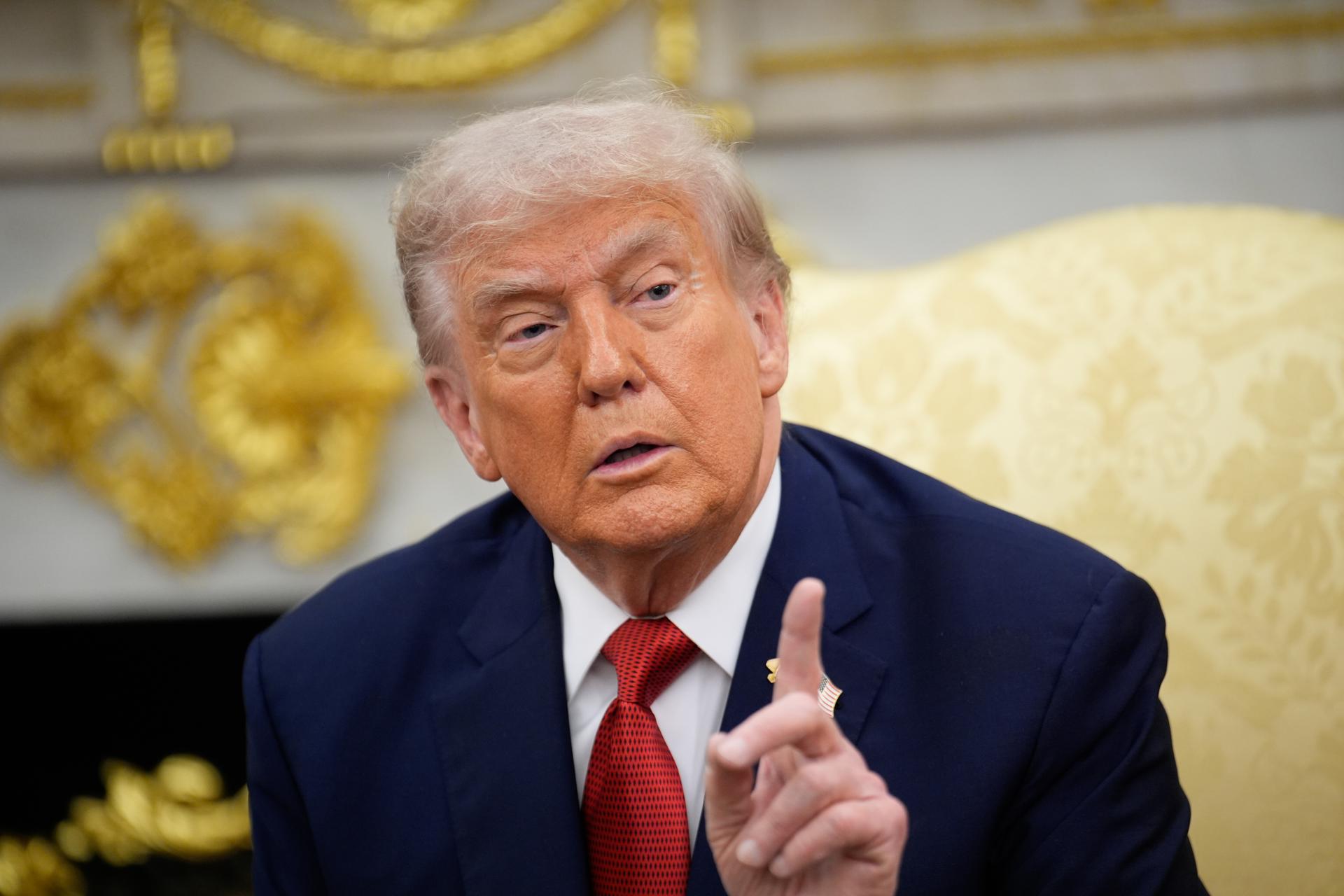 Trump asegura que Israel y Hamás están “cerca de alcanzar” un acuerdo sobre Gaza Trump asegura que Israel y Hamás están “cerca de alcanzar” un acuerdo sobre Gaza