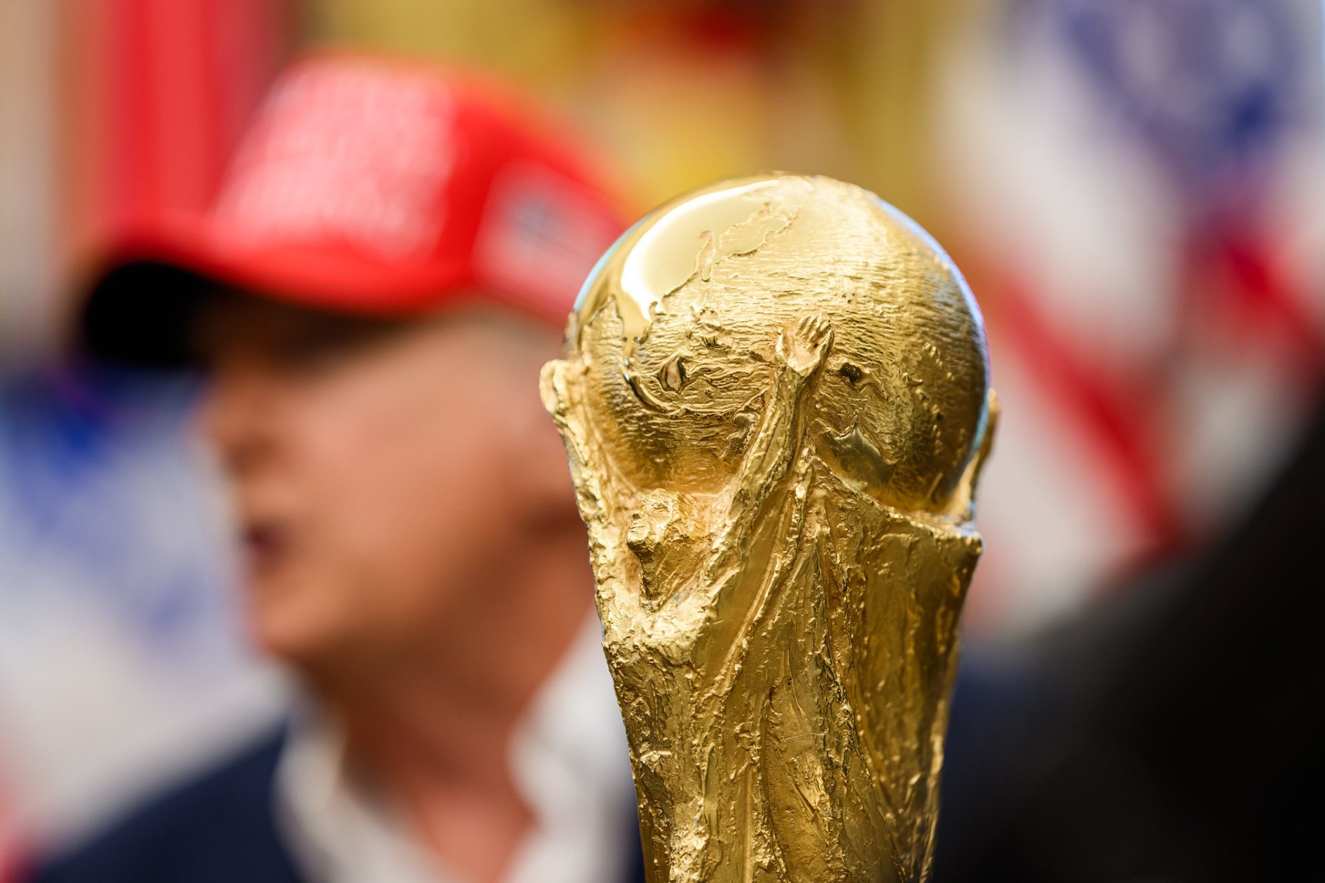 Trump amenaza a ciudades demócratas con quitarles partidos del Mundial 2026 Trump amenaza a ciudades demócratas con quitarles partidos del Mundial 2026