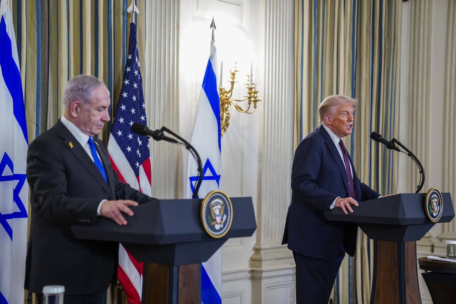 Este es el plan de Trump para poner fin a la guerra en Gaza