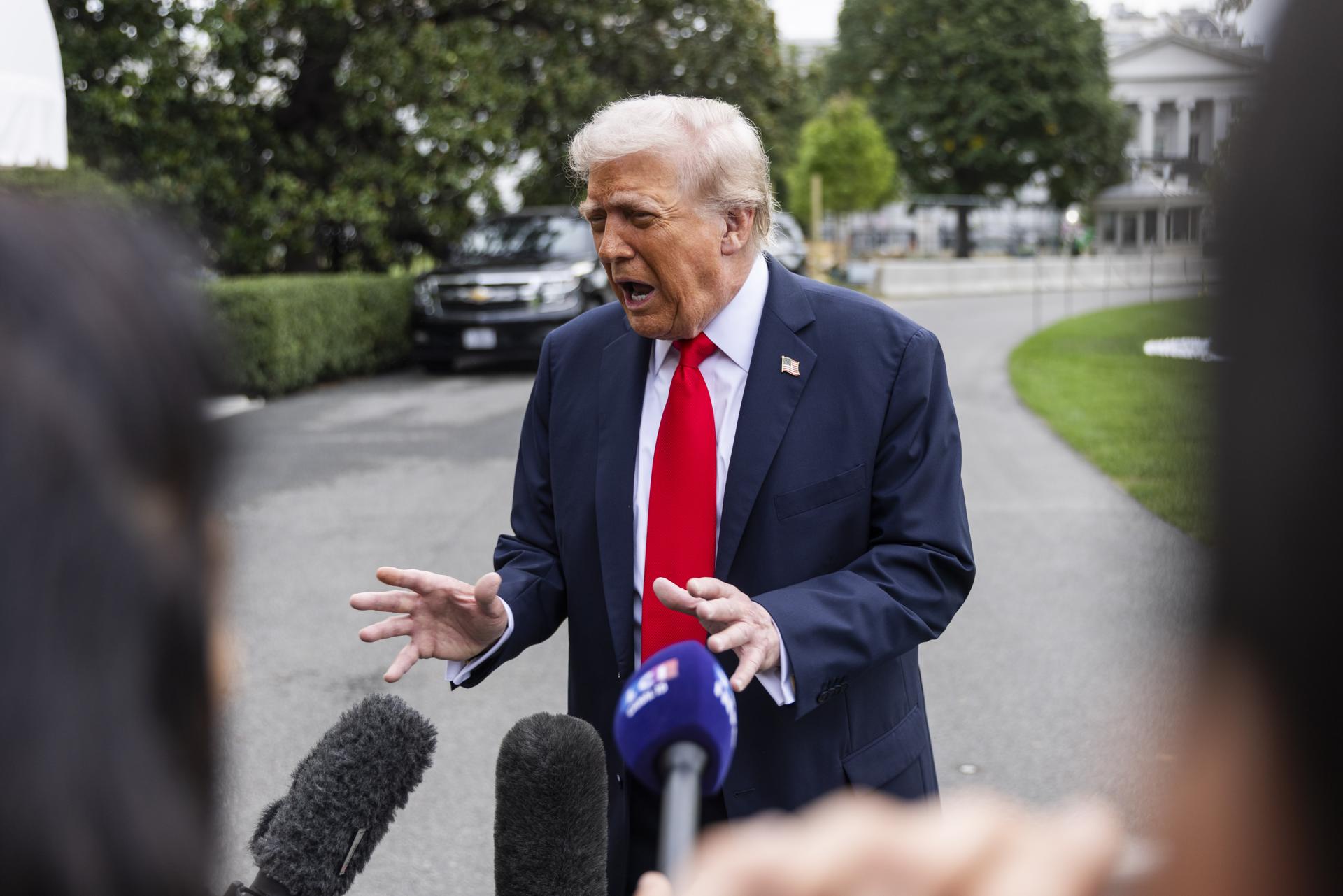 Juez desestima por “inapropiada” la demanda de Trump contra The New York Times Juez desestima por “inapropiada” la demanda de Trump contra The New York Times