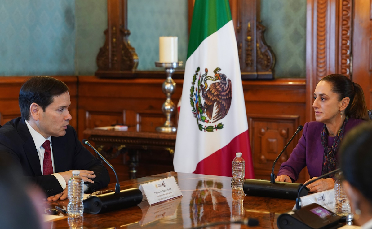 Venezuela celebra “ejemplo digno” de soberanía de Sheinbaum ante Marco Rubio